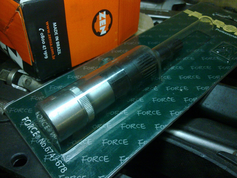 Установка обгонной муфты на генератор вместо шкива. — Audi A6 (C4), 2,5 ...