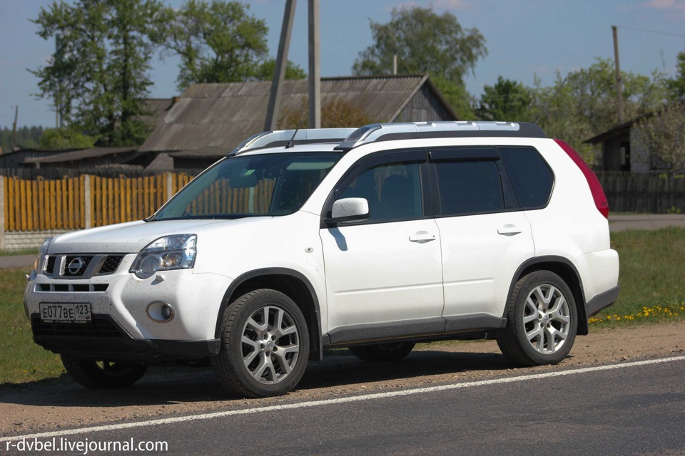 Почему именно Nissan X-Trail? продолжение — Nissan X-Trail II (t31), 2 ...