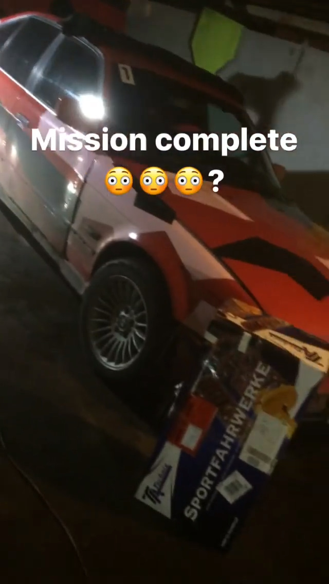 Установка койловеров — BMW 5 series (E34), 2,5 л, 1992 года | тюнинг ...