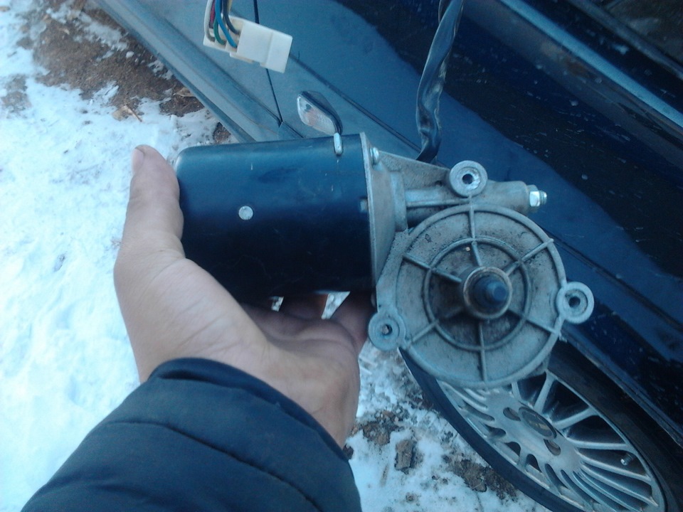 моторчик на девятку