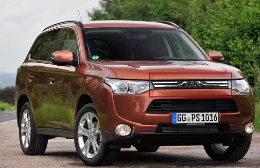 Как выглядит машина outlander