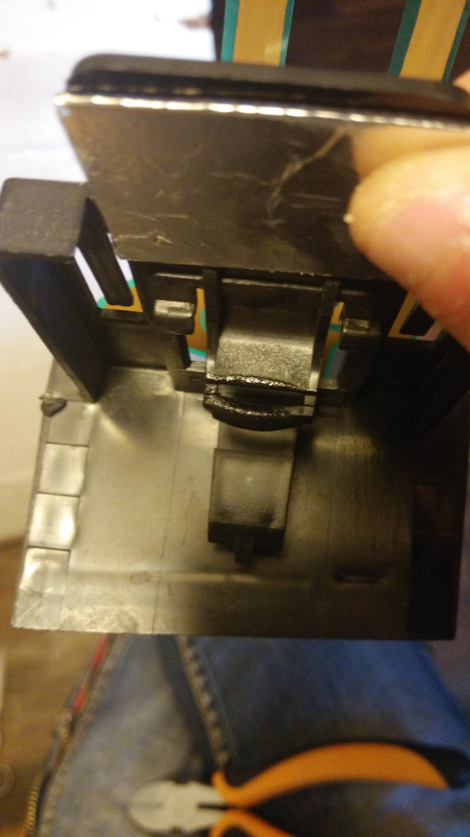 Доработка задних фонарей — LADA 2114, 1,6 л., 2011 года | своими руками ...