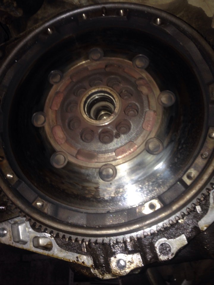 Люфт двухмассового маховика.Что делать? — Volkswagen Golf Mk4, 2,3 л ...