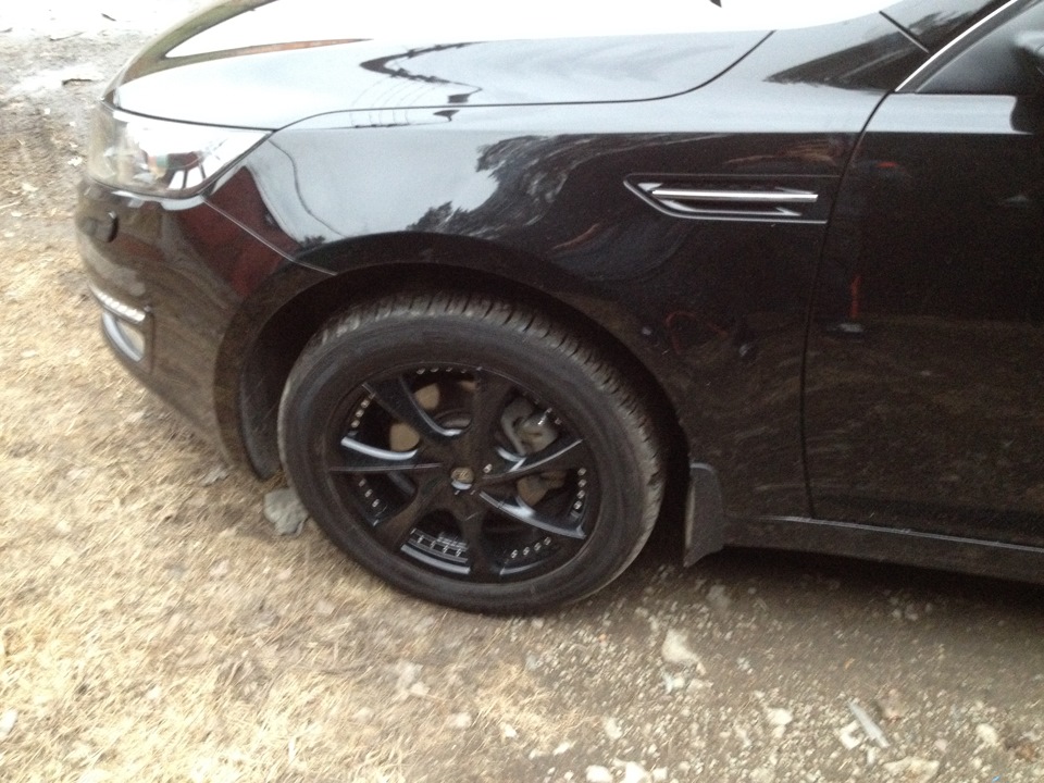 Фото в бортжурнале KIA Optima (3G)