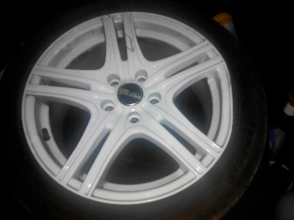 Помял диск((( — Hyundai i30 (2G), 1,6 л, 2014 года | колёсные диски ...