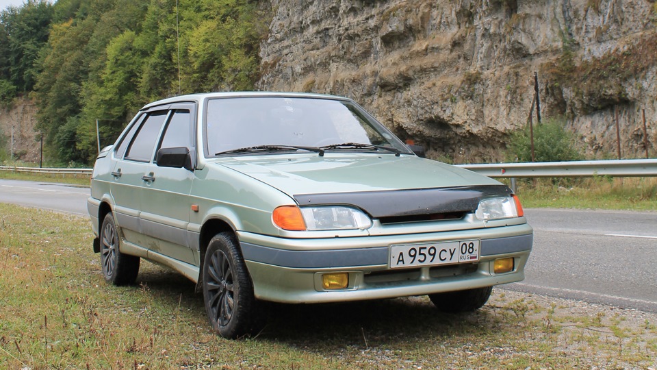 Стук при отпускании педали тормоза — Lada 2115, 1,5 л, 2006 года ...