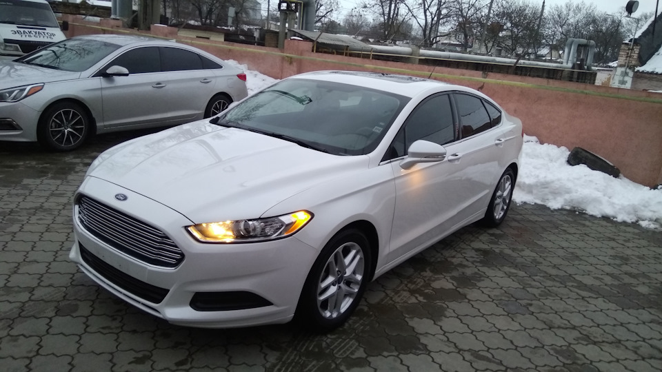 Фото в бортжурнале Ford Mondeo III