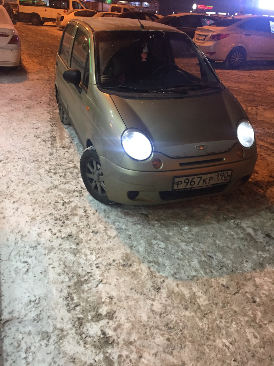 Стеклоочиститель — Daewoo Matiz (M100, M150), 0,8 л, 2008 года | поломка |  DRIVE2