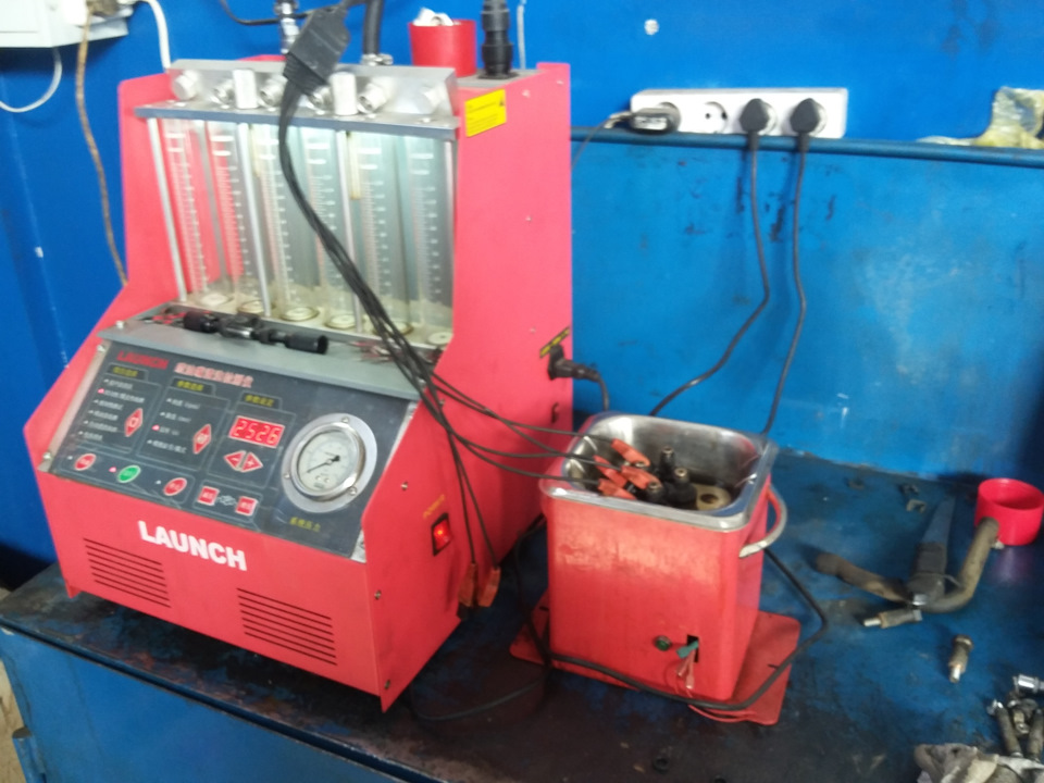 Чистка форсунок. — BMW 3 series (E36), 1,6 л, 1993 года | визит на ...