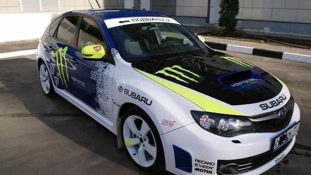 Subaru Impreza Monster Energy