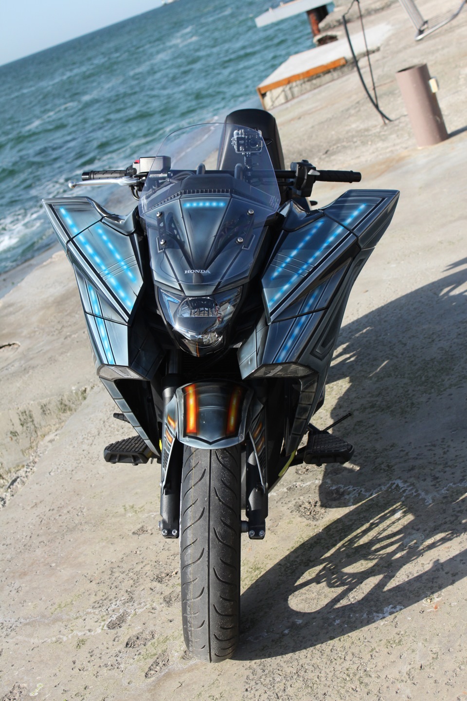 Honda nm4 Vultus