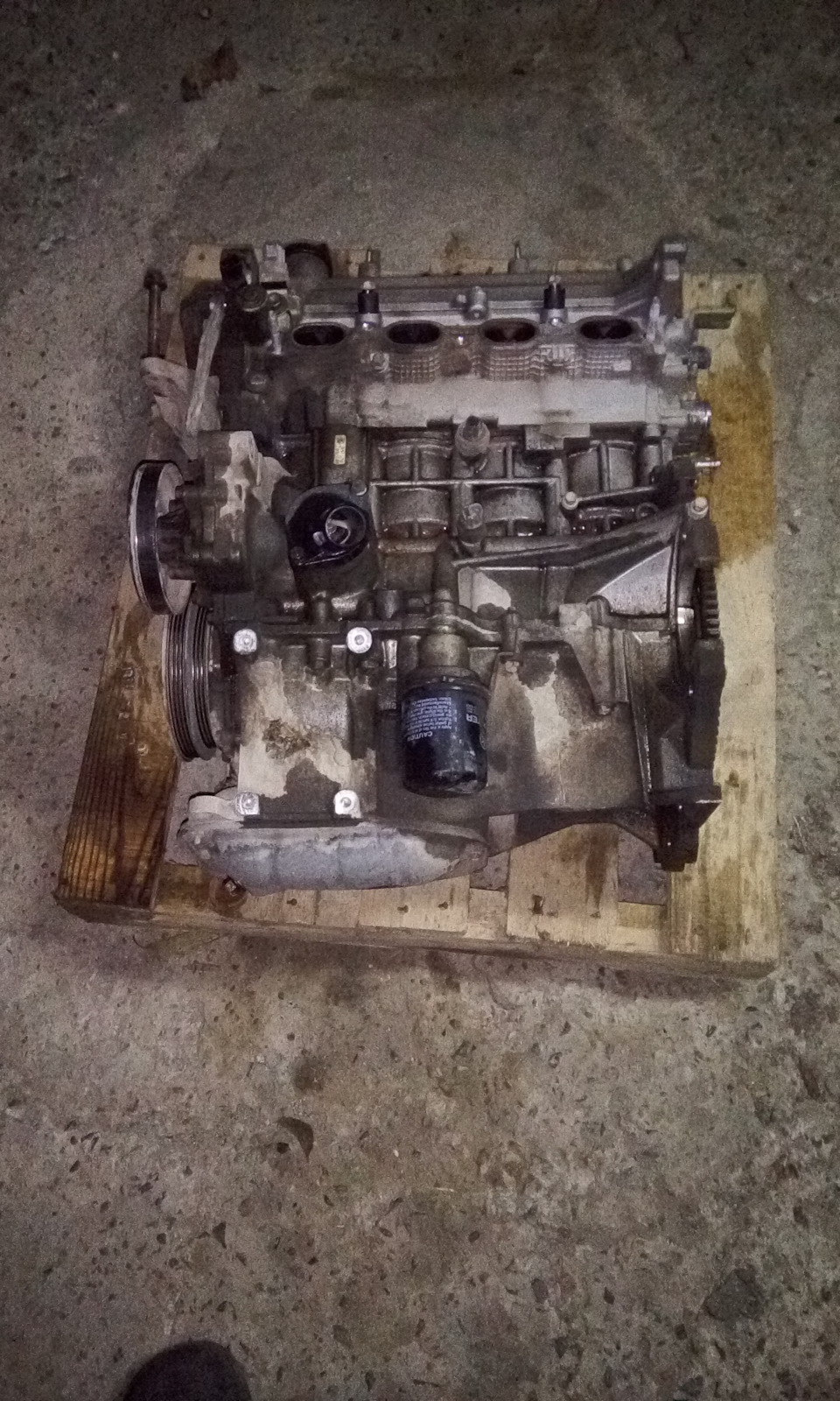 Старое сердце — Toyota Funcargo