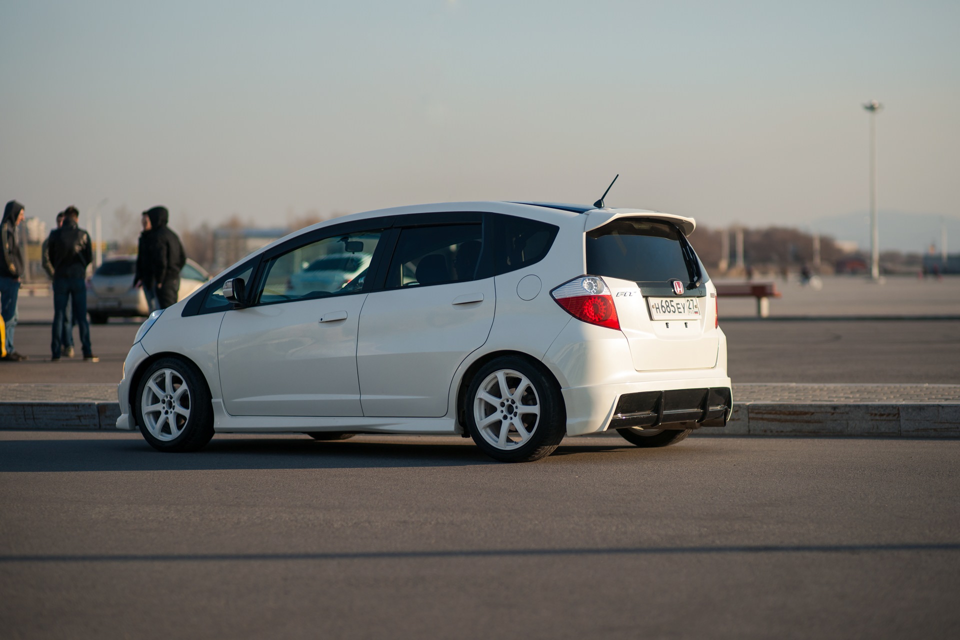 Honda Fit RS 2012