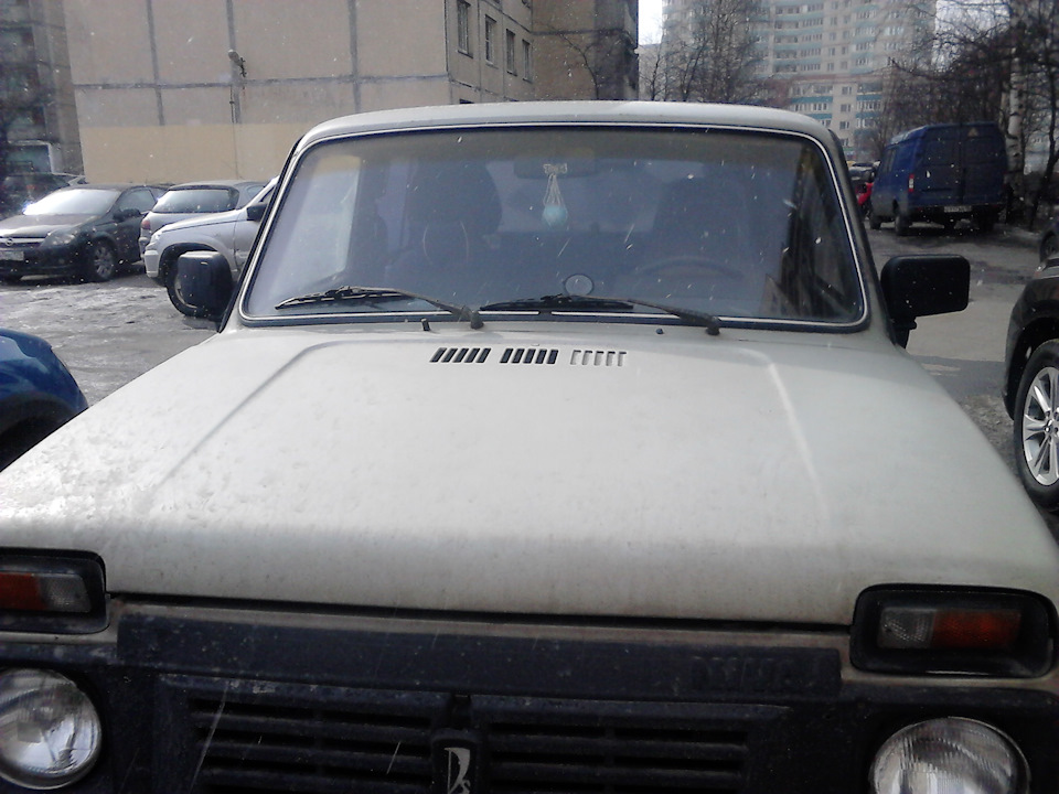 Переделка зеркал — лапухов на Ниве 2131 — DRIVE2