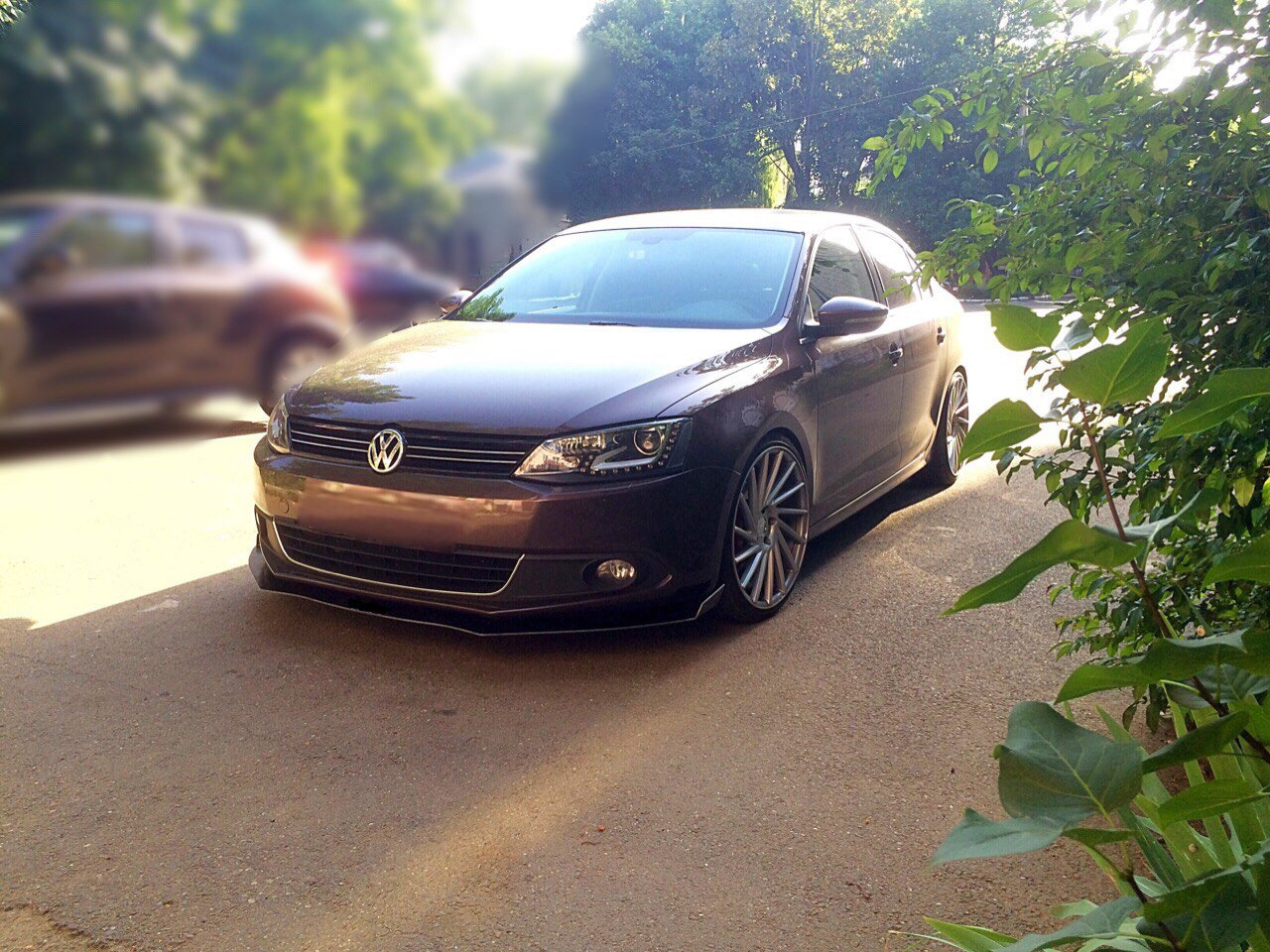 VW Jetta drive2