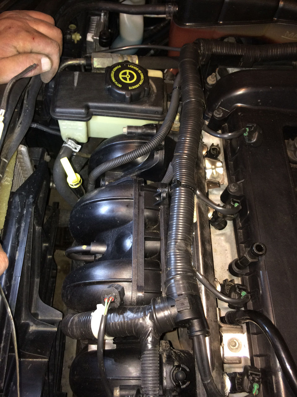 Ford Focus 2 Проверка и регулировка тепловых зазоров в ...