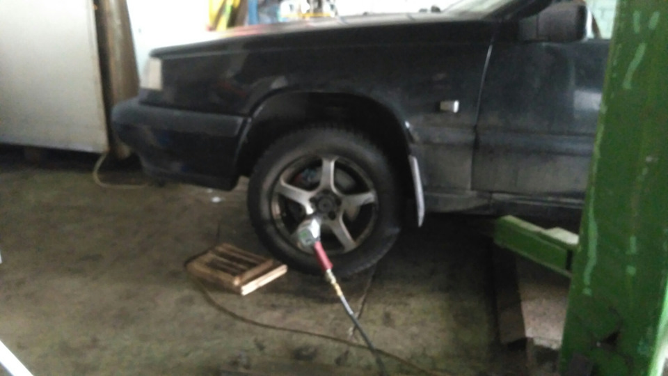 Фото в бортжурнале Volvo 850 R