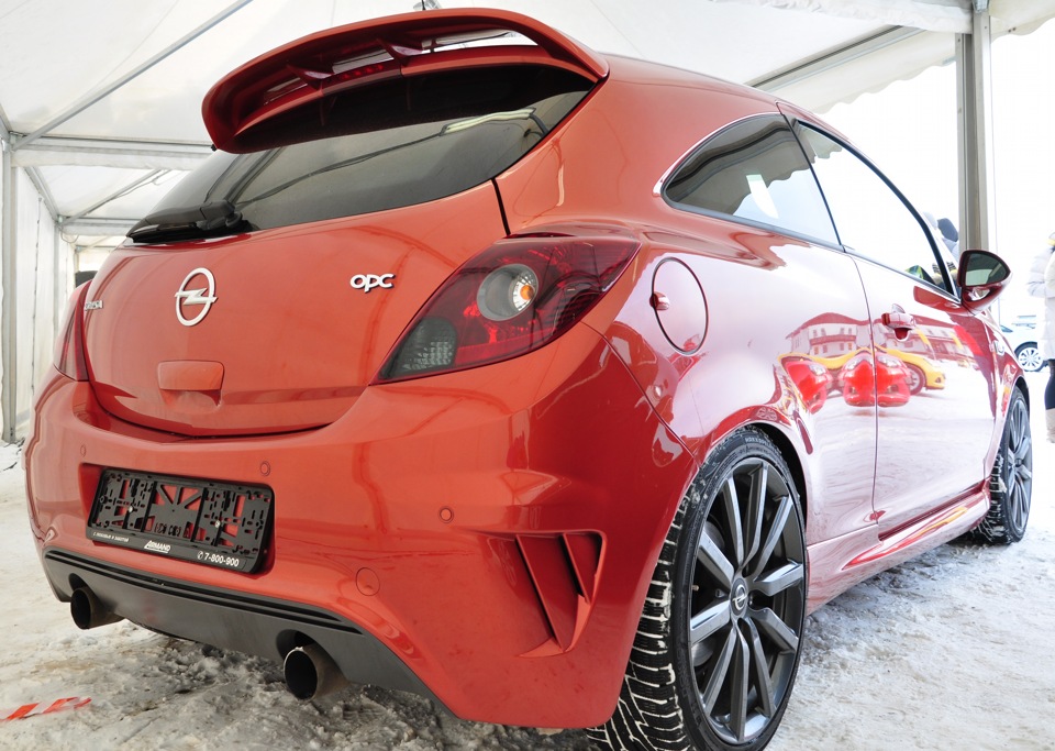 Opel Corsa OPC Nurburgring Edition