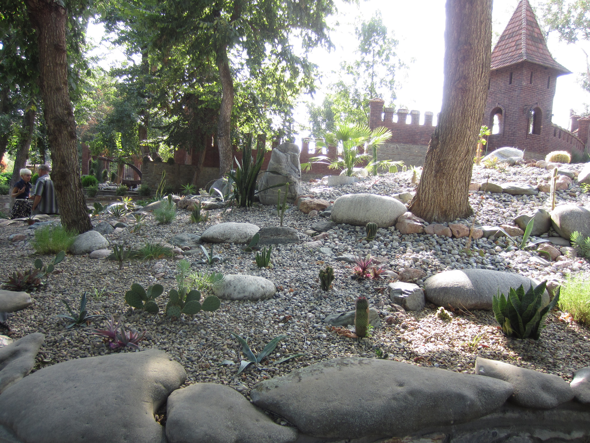 Логопарк сад камней