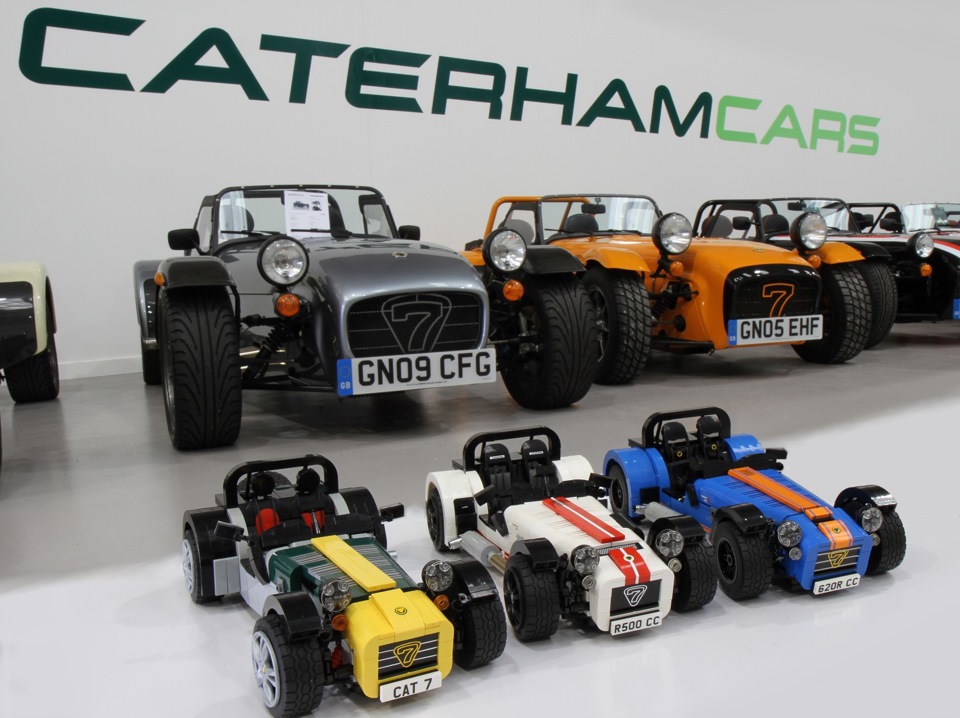 Lego caterham super store seven