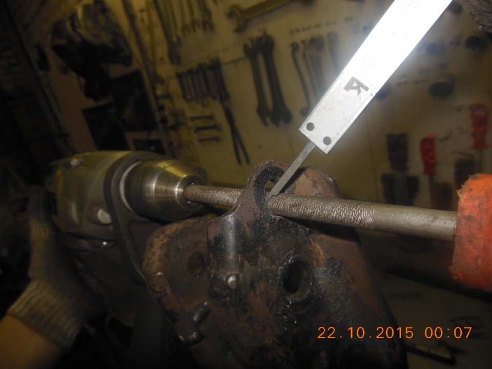 Фото в бортжурнале Mitsubishi Montero I