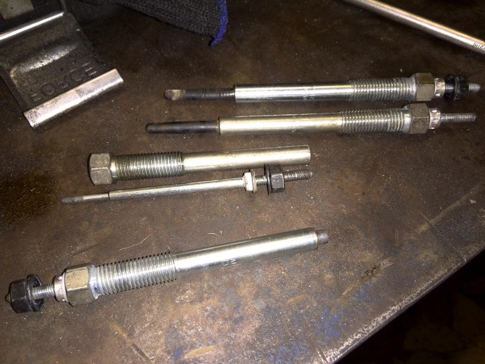 Попал на высверливание свечей — DRIVE2