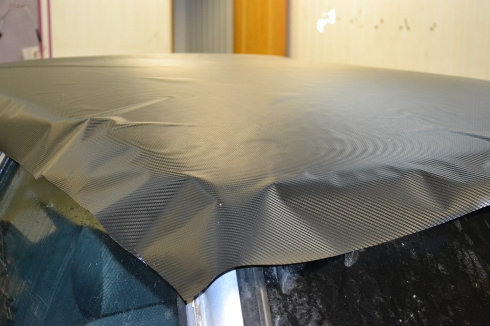 оклейка карбоном(или первые вложения) — Lada 2113, 1,6 л, 2011 года ...