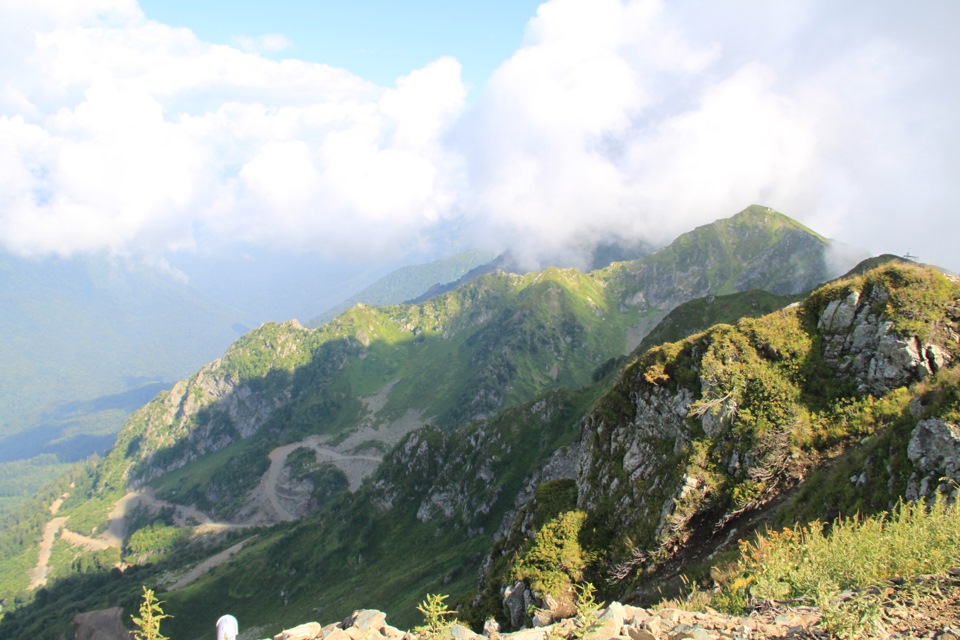 Москва — Благовещенская (Анапа) — Красная поляна — Самара — Москва ч.4 ...