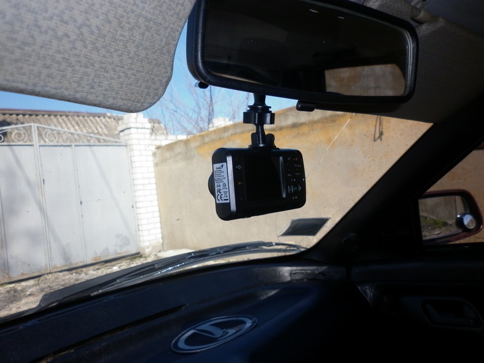 Видио регистратор — Lada 21103, 1,5 л, 2002 года | аксессуары | DRIVE2