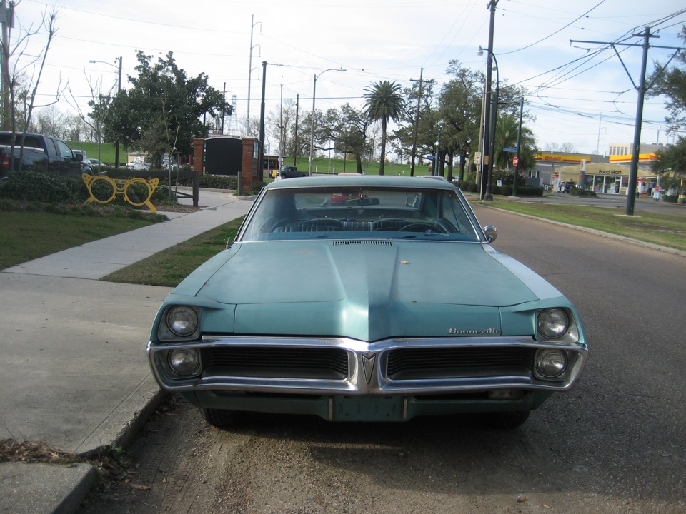 Pontiac Bonneville Special