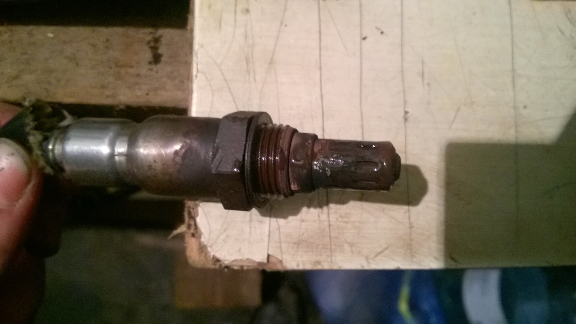 Чистка лямбда-зонда №1 — Skoda Fabia Monte Carlo, 1,2 л, 2012 года ...