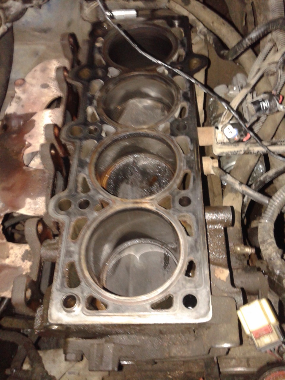 Прогорели клапана — ГАЗ 31105, 2,4 л, 2007 года | визит на сервис | DRIVE2