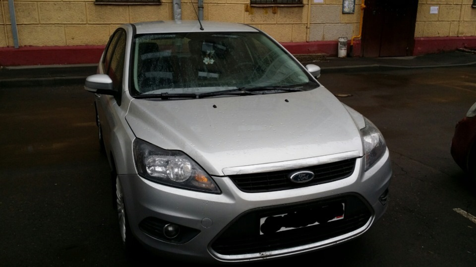 Рывки при переключении передач, щелчок в начале движения. — Ford Focus ...