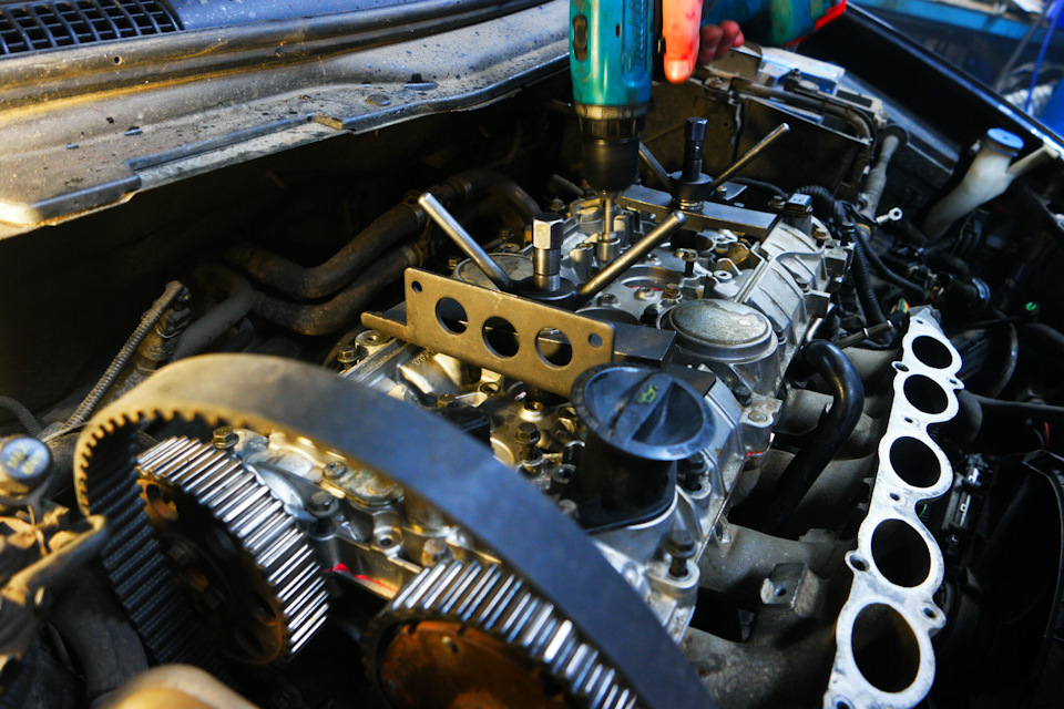 собираем мотор… — Volvo C30