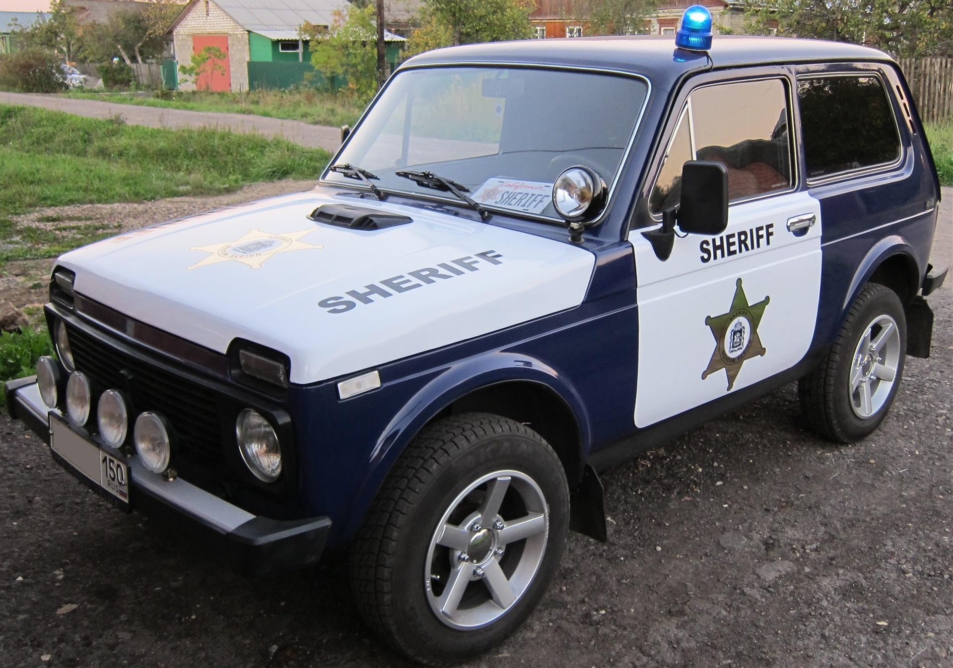 Нива Шериф Sheriff