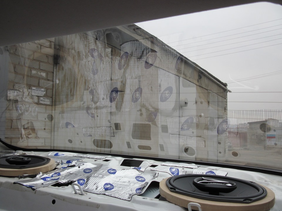 деколь "АрехИ") с полоской 5% на лобовое и замена тонировки заднего ...