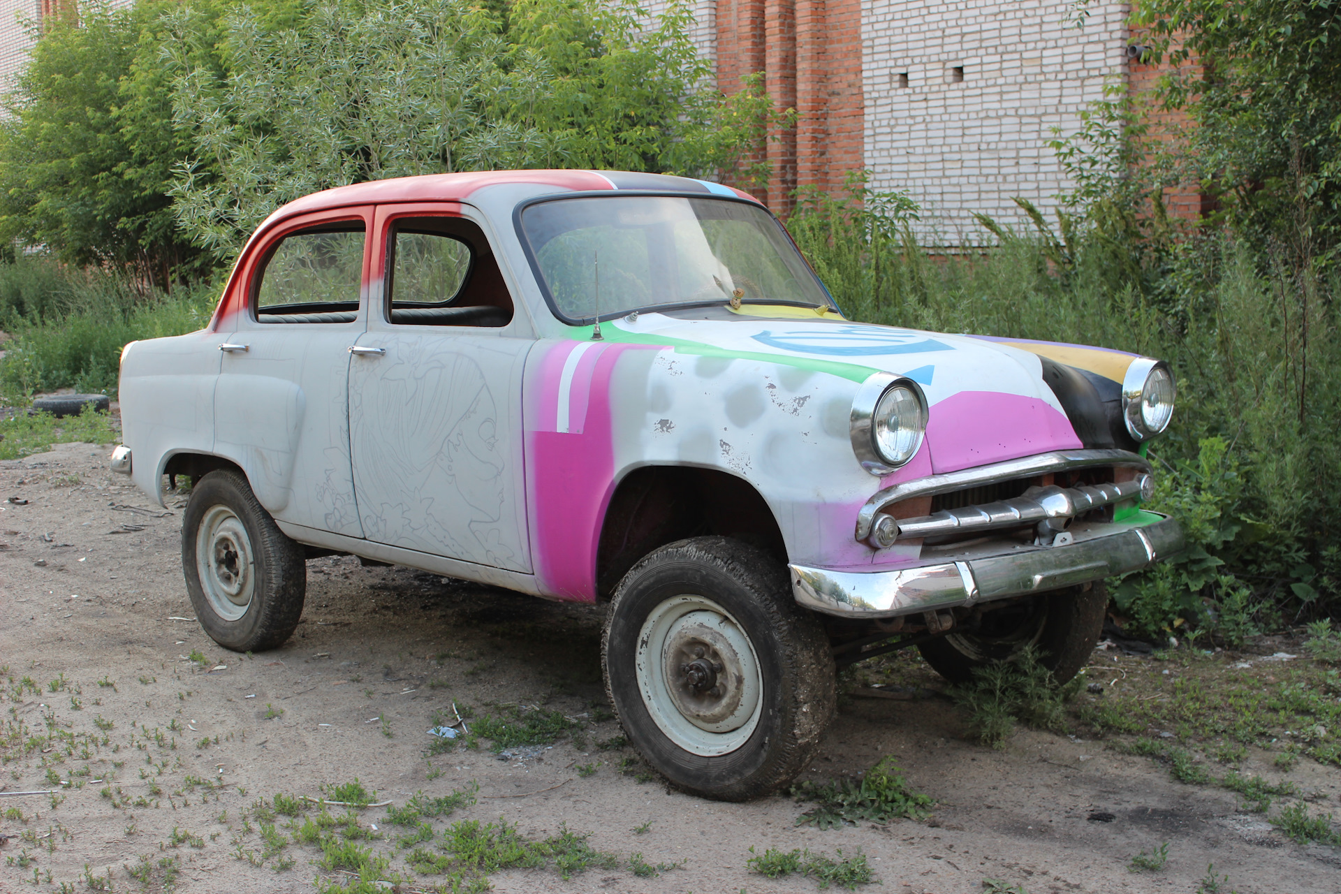 Москвич 410н 4x4. Москвич 410н. Москвич 410. Москвич 410 полный привод.