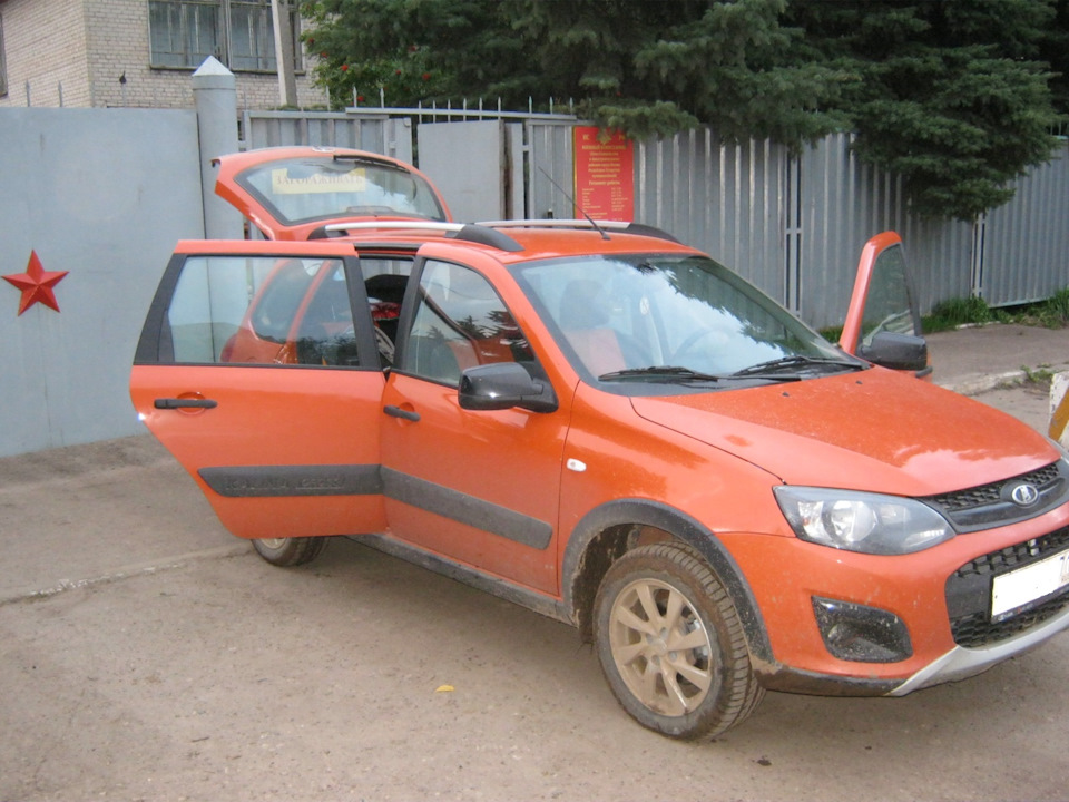 Фото в бортжурнале Lada Kalina Cross