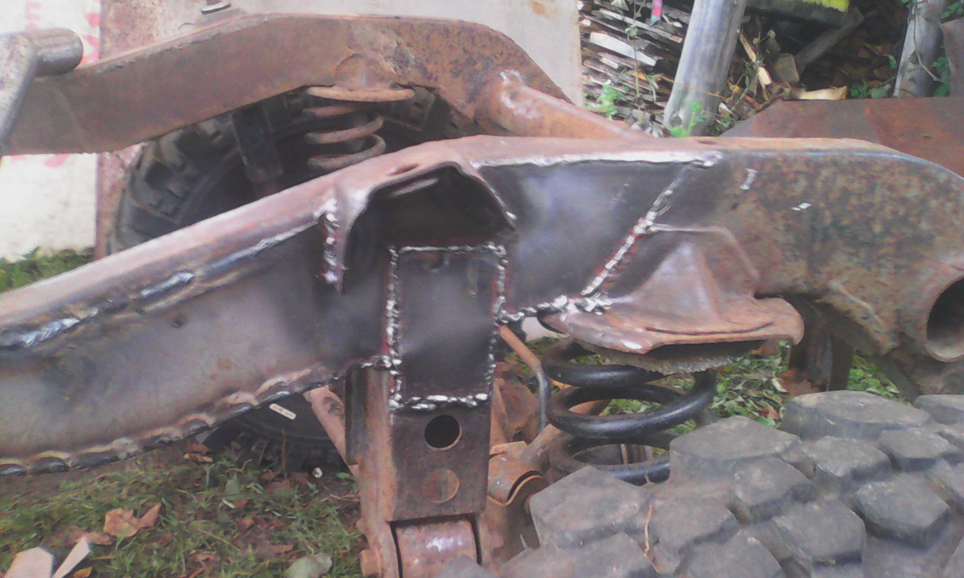 Рама На Киа Спортейдж 1 Поколения Купить