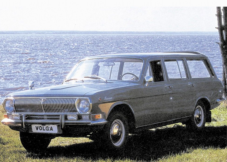 Jeep Wagoneer Рё Р“РђР— 2402