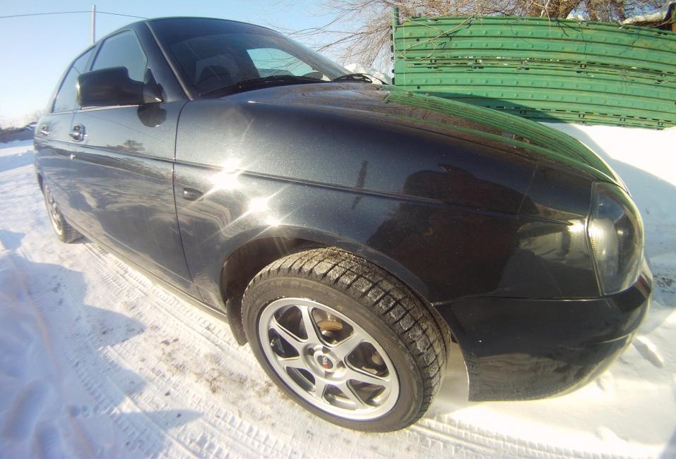 слик R15 на липучке продам — Lada Приора хэтчбек, 1,6 л, 2008 года ...