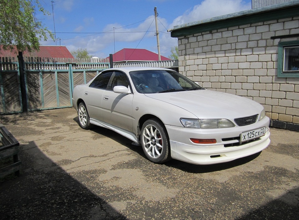 Toyota Carina ed обвесы