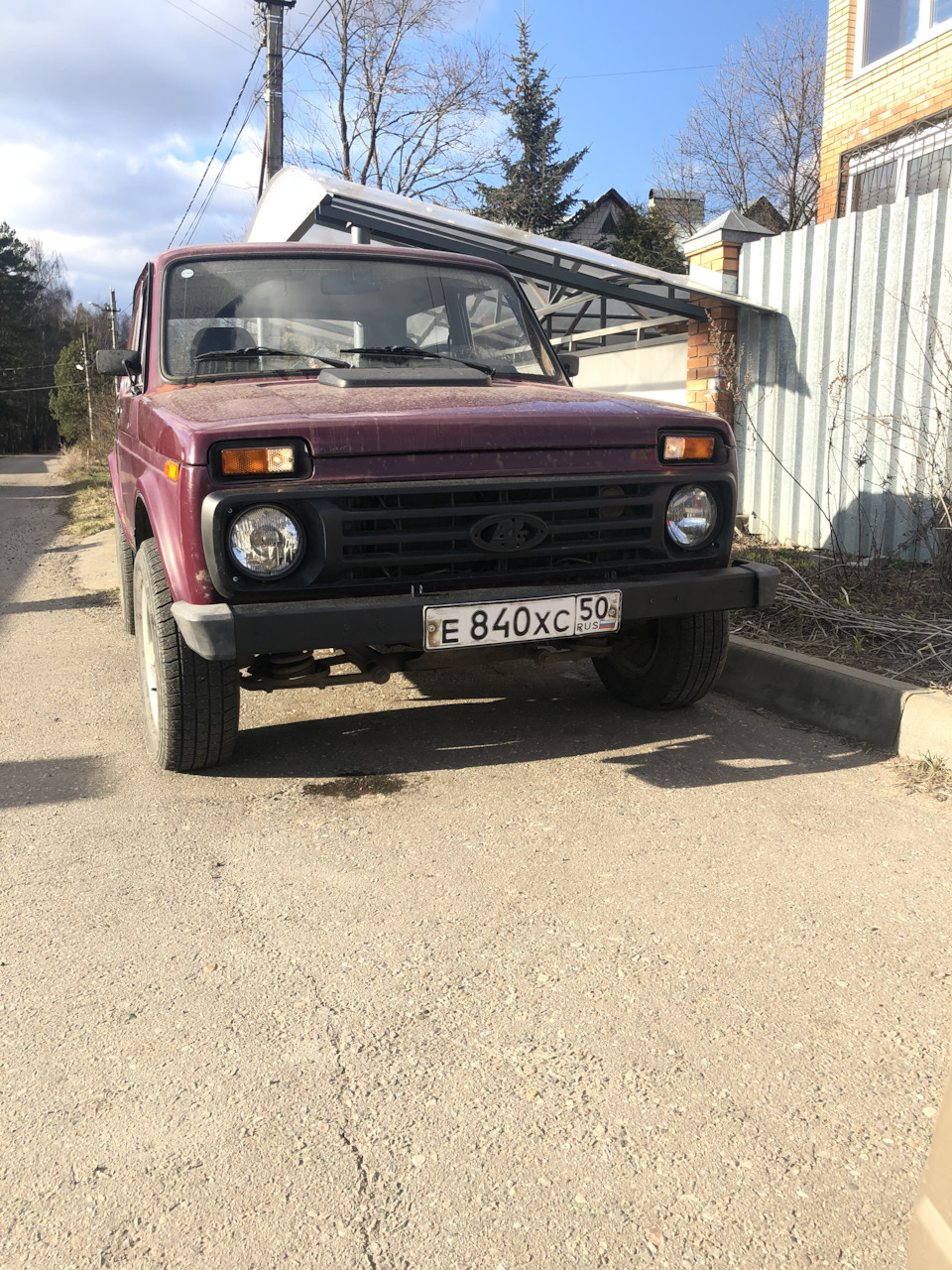 Первые попытки ремонта — Lada 4x4 3D, 1,7 л, 1999 года | своими руками |  DRIVE2