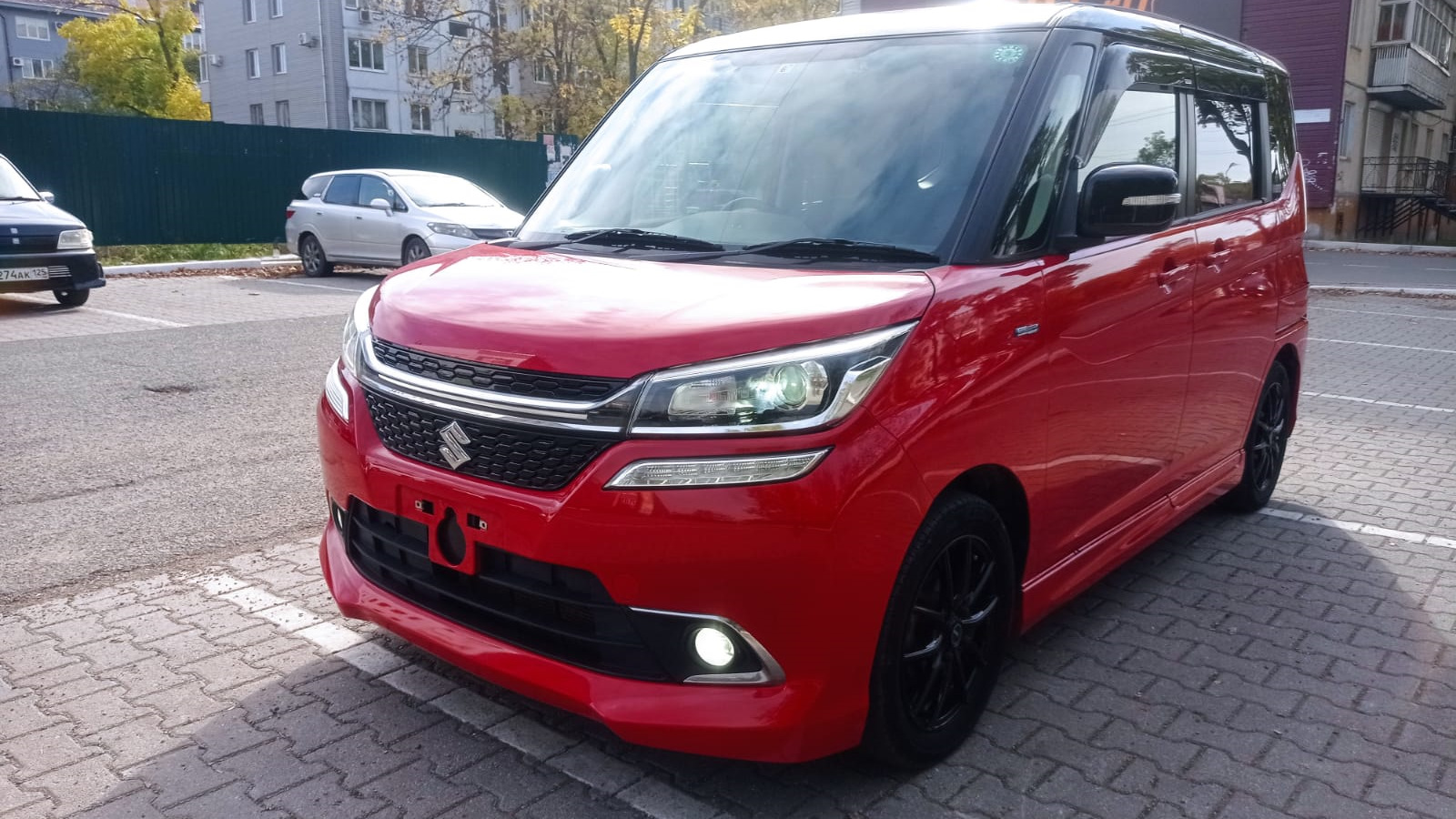 Suzuki Solio (3G) 1.2 гибридный (Plug-in) 2017 | SUZUKI SOLIO BANDIT HYBR  на DRIVE2