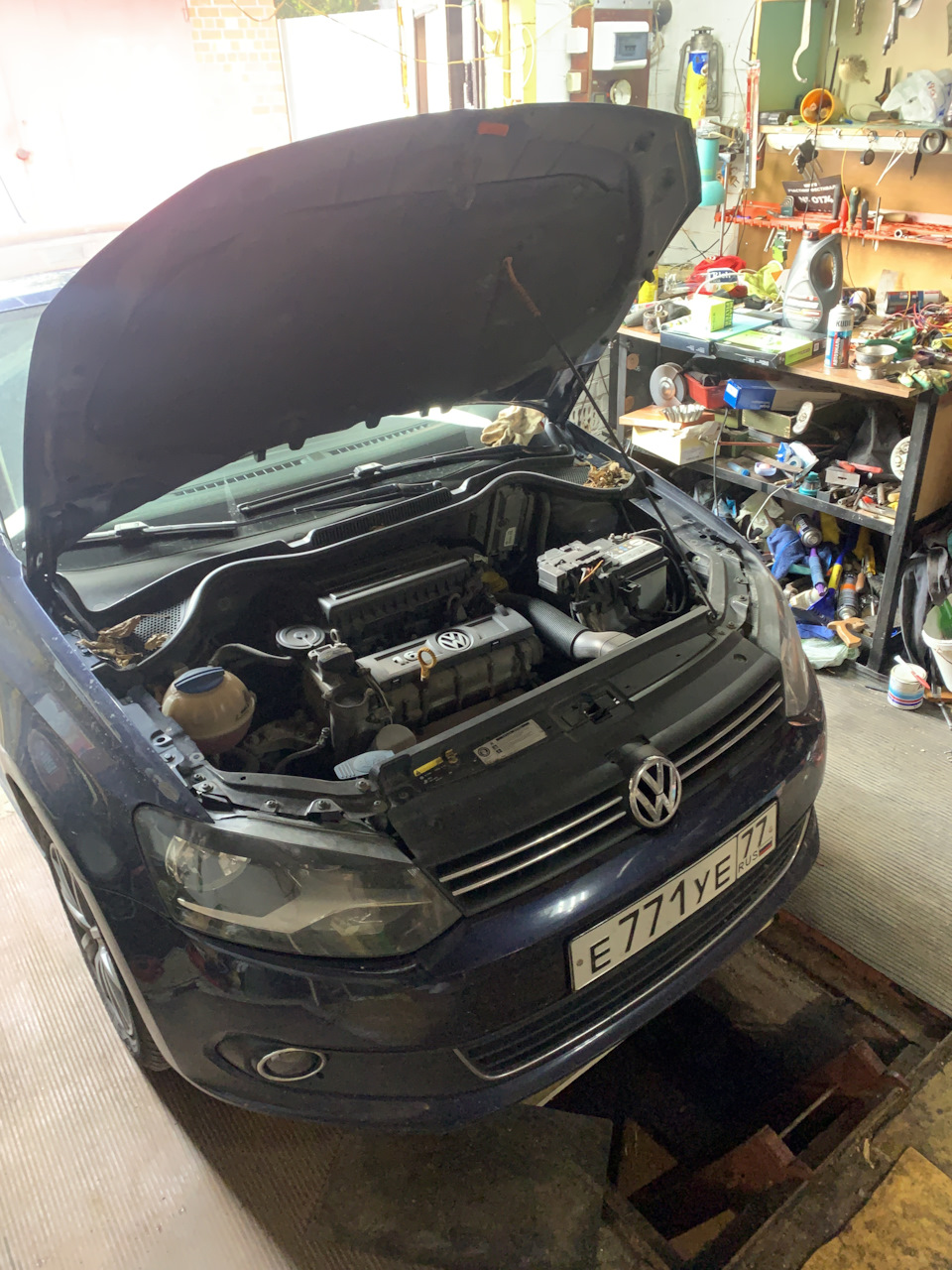 Фото в бортжурнале Volkswagen Polo Sedan