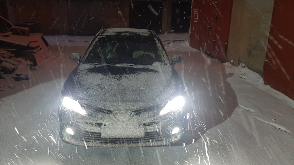 Photo from the logbook Toyota Camry (XV70)