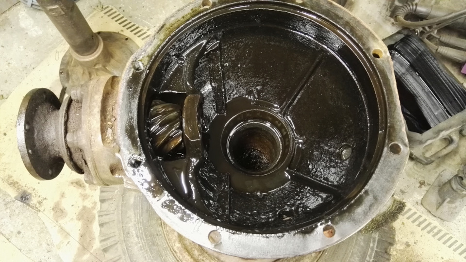 Фото в бортжурнале УАЗ 2206