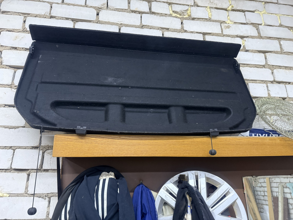 Полка багажника Skoda Yeti на Skoda Yeti. Б/у | 1 500 ₽ в городе Нижний Новгород | DRIVE2