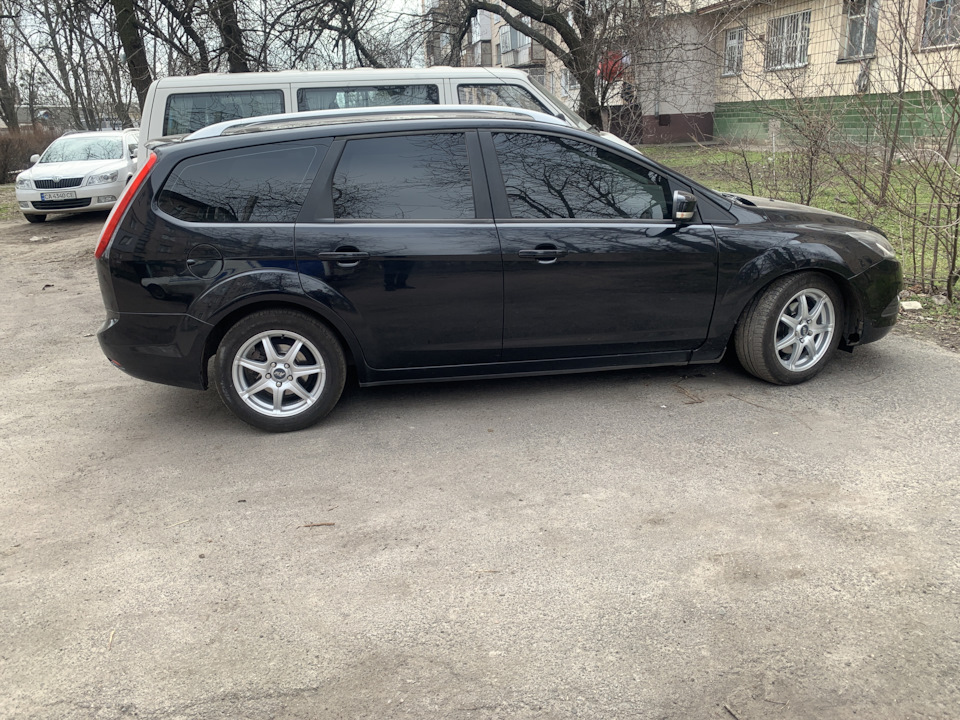 Шиномонтаж r16 диски — Ford Focus II Wagon, 1,6 л, 2008 года | колёсные ...