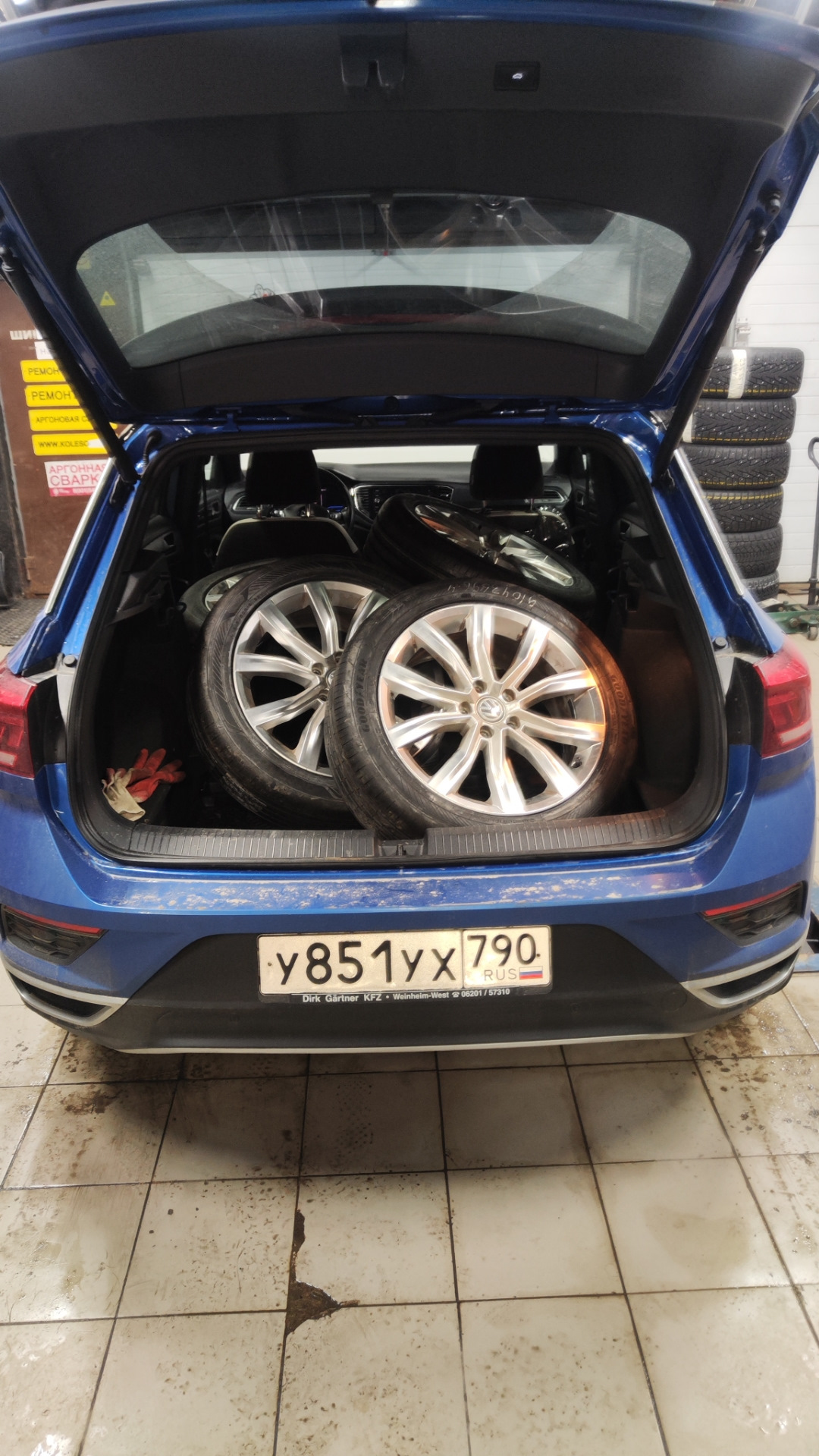 Какие шины ставить в 2024году? Реалии рынка — Volkswagen T-Roc, 2 л ...